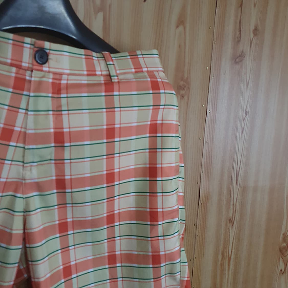 나이키골프 체크 반바지 32 상품이미지2