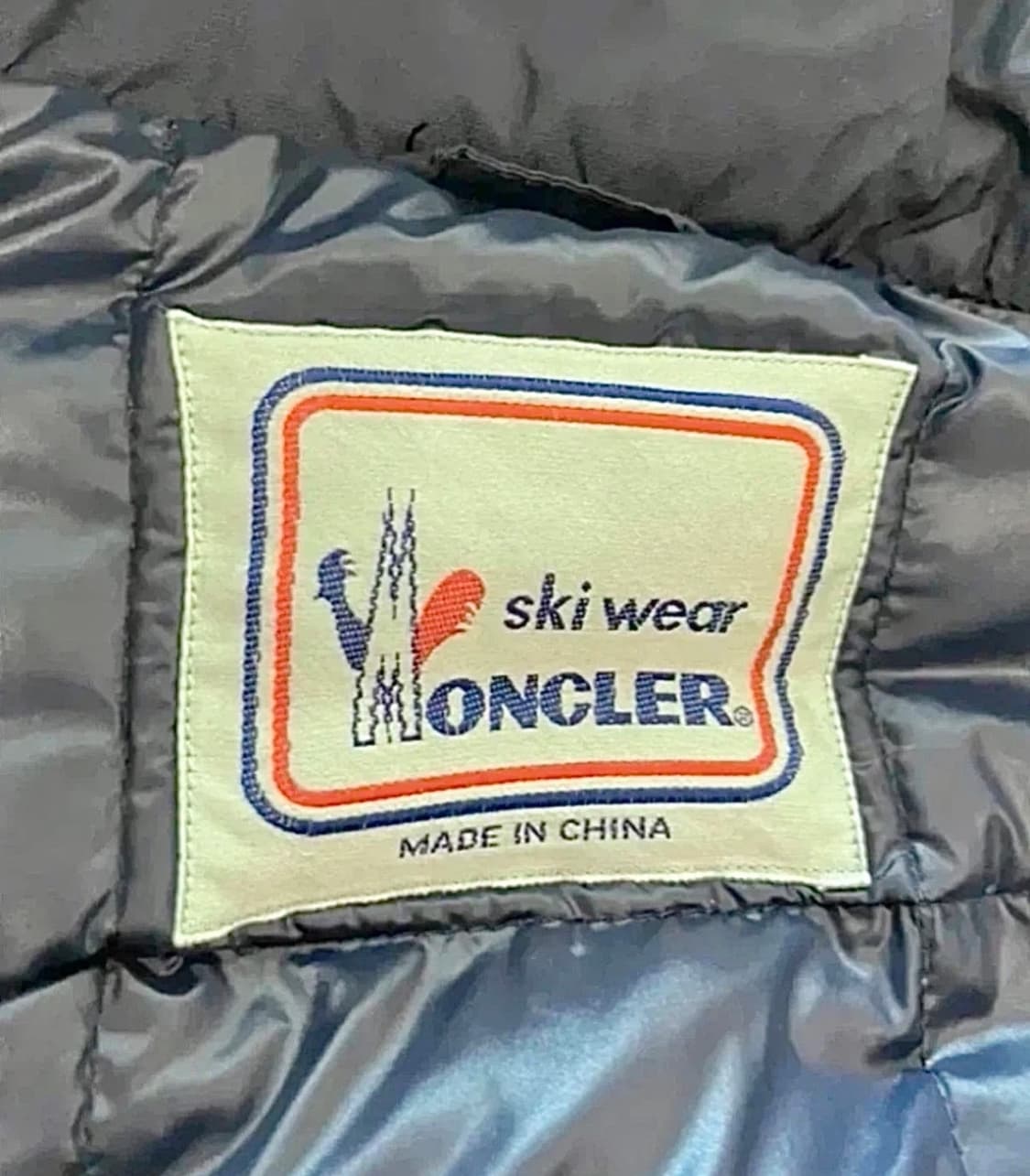 8-90s 몽클레어 x asics 스키점퍼 고어텍스 상품이미지6