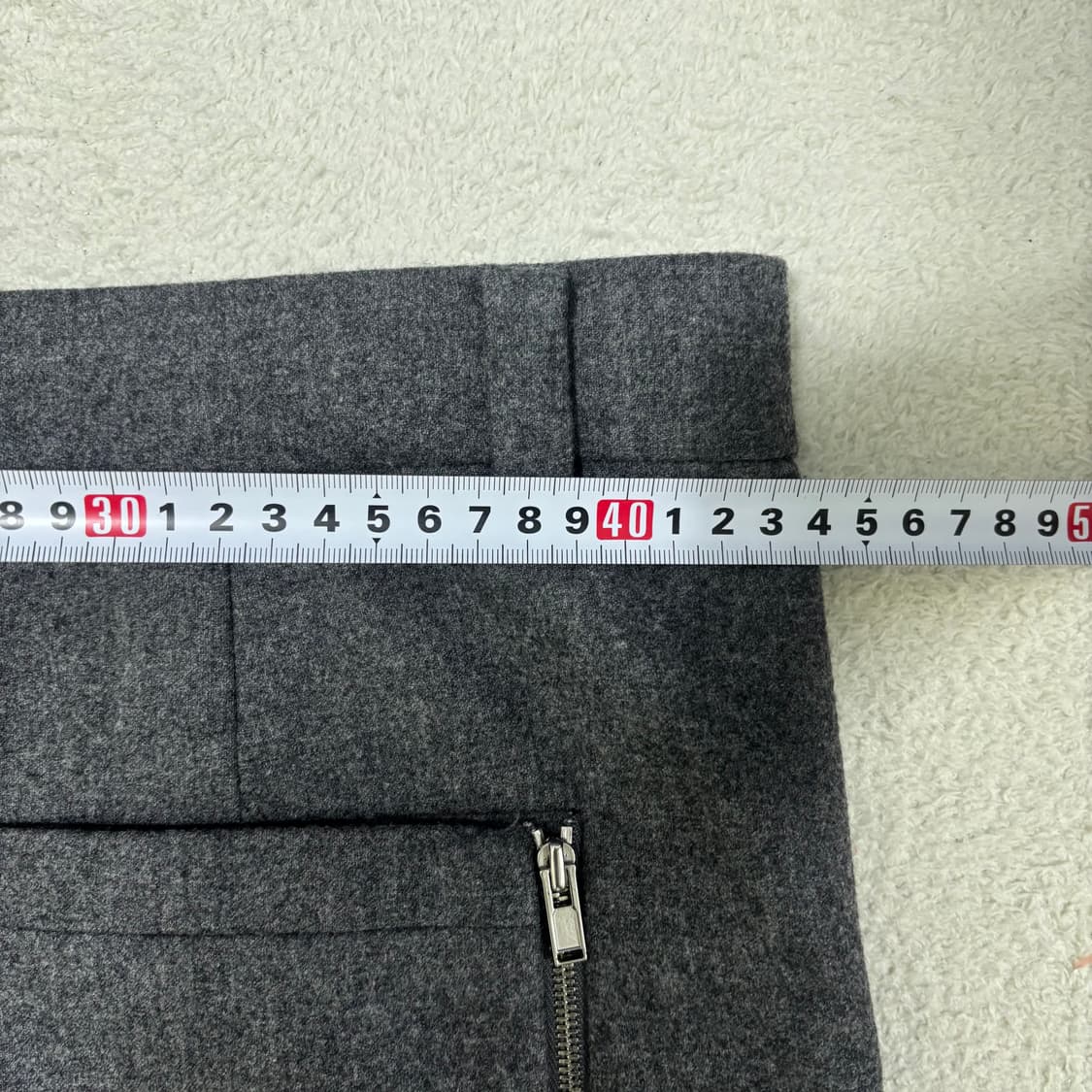 86 시스템 울 캐시미어 블랜드 팬츠 1210-2 상품이미지6