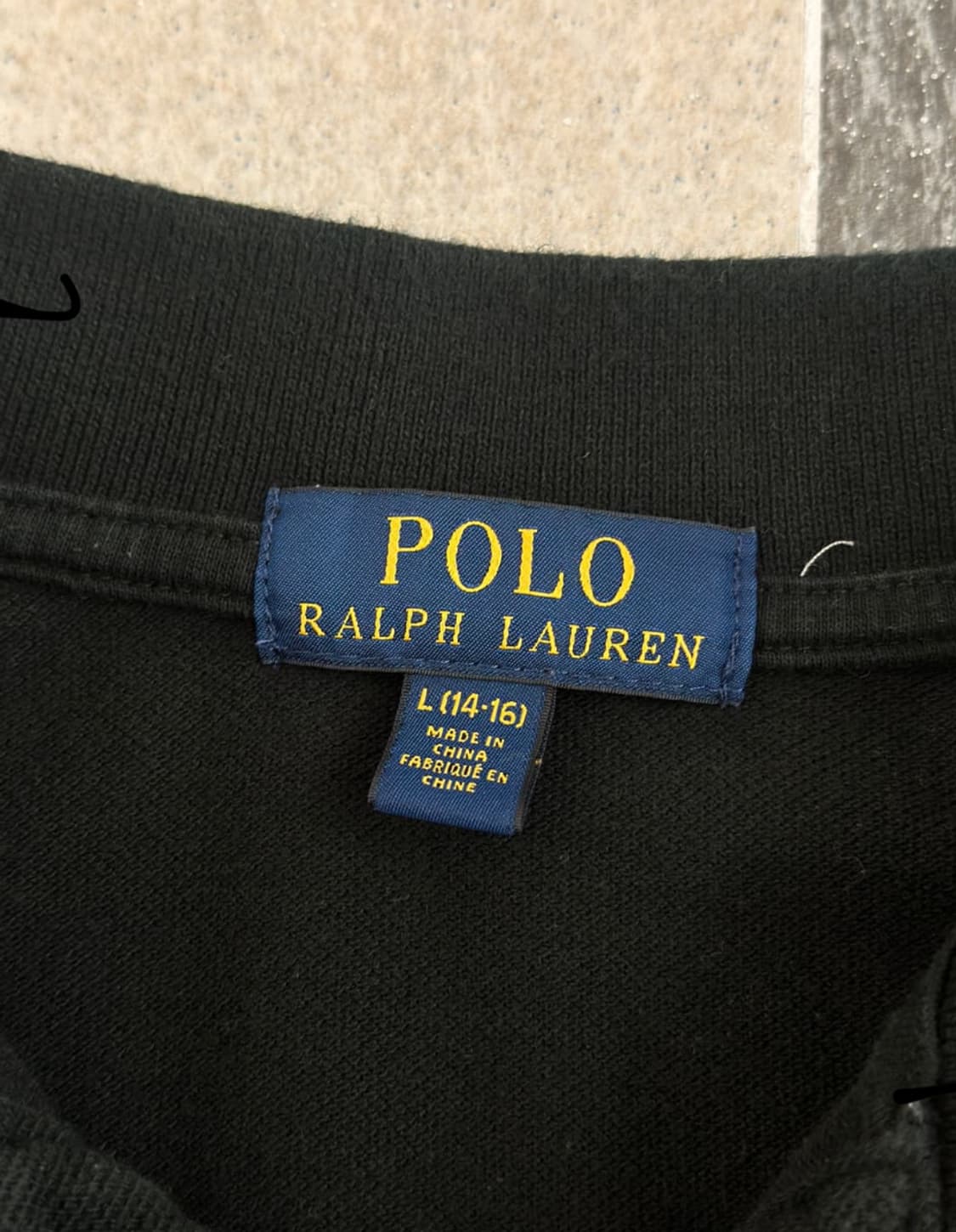 폴로 빅포니 블랙 레드 상품이미지4