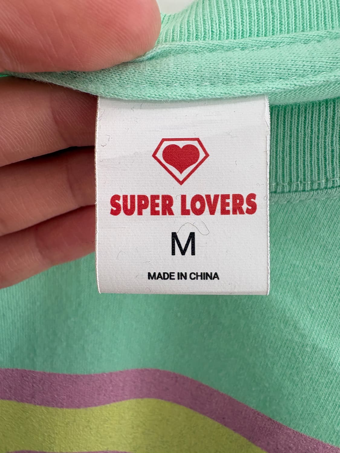 SUPER LOVERS 반팔 티셔츠 상품이미지7