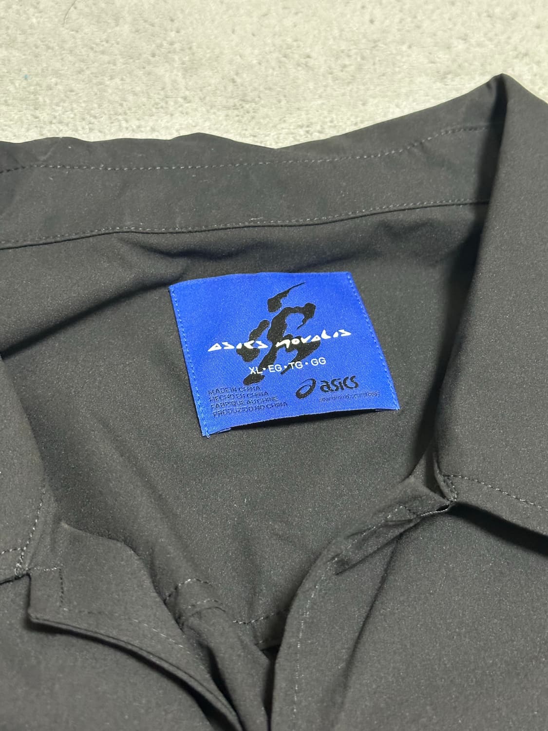 키코 아식스 노발리스 오르모시안시 셔츠 상품이미지2