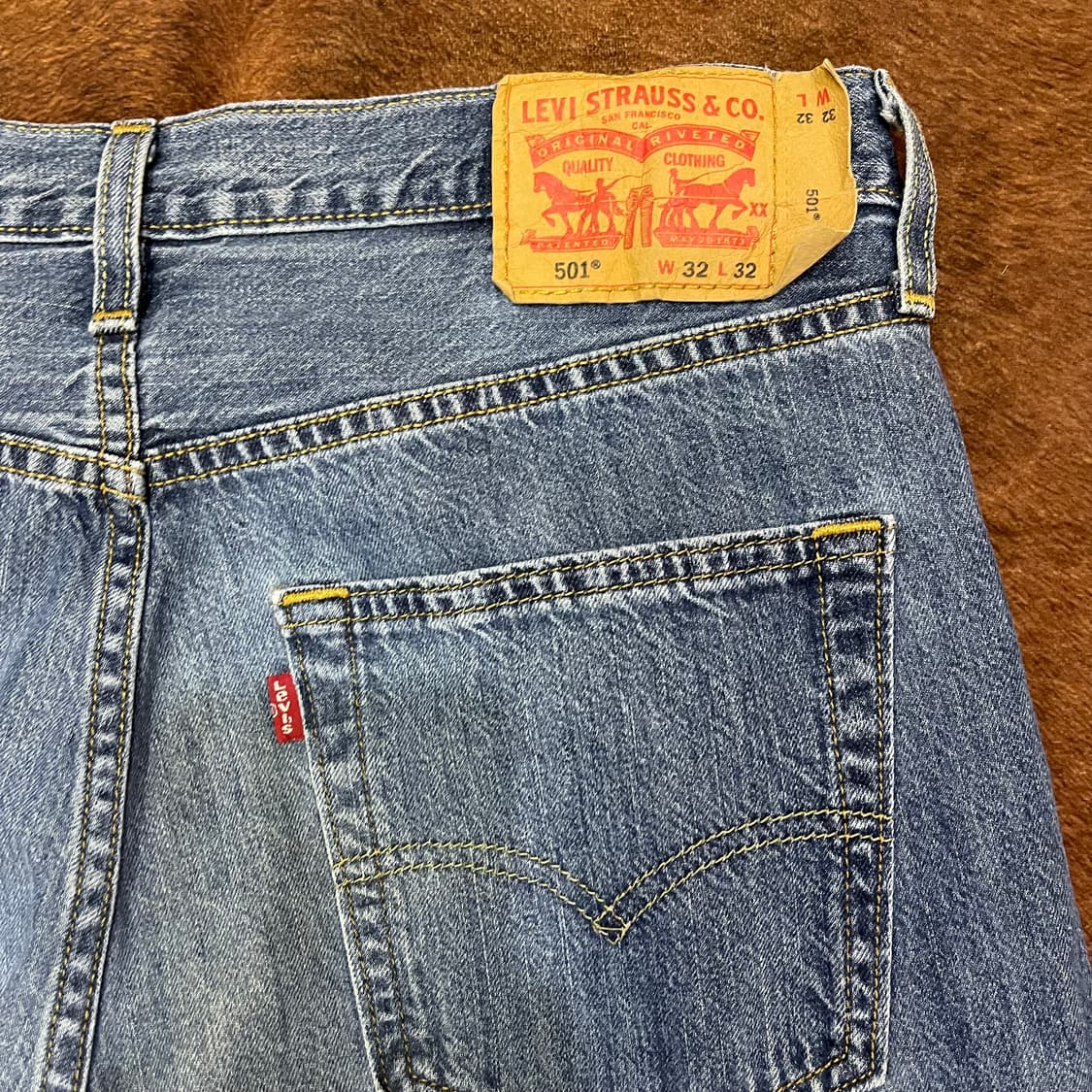 리바이스 501S  w32l32 상품이미지6