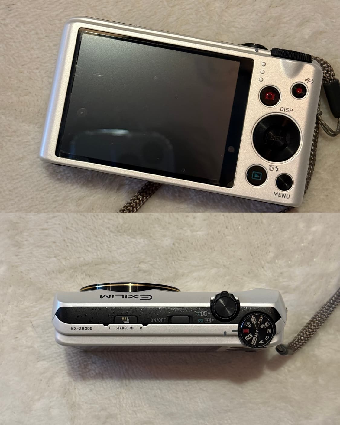 예쁜 핑크 빛 쿨톤 디카 카시오 엑슬림 ex-zr300 작례o 상품이미지9