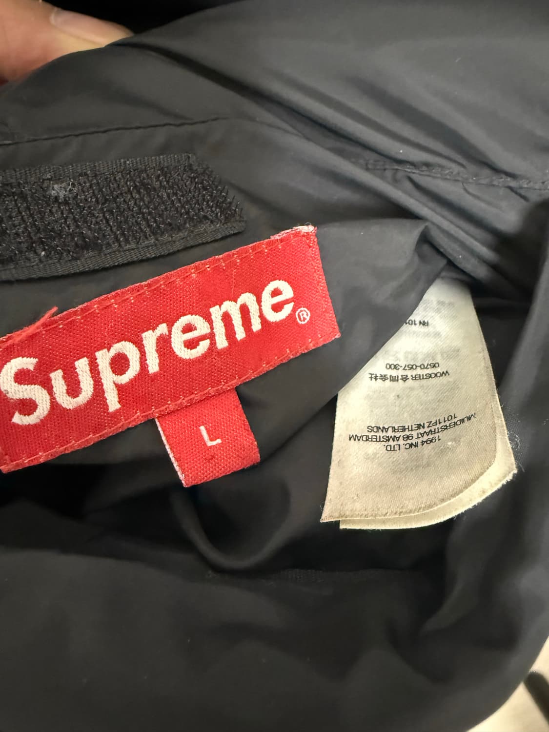 슈프림 리버시블 패딩 [L] 상품이미지5