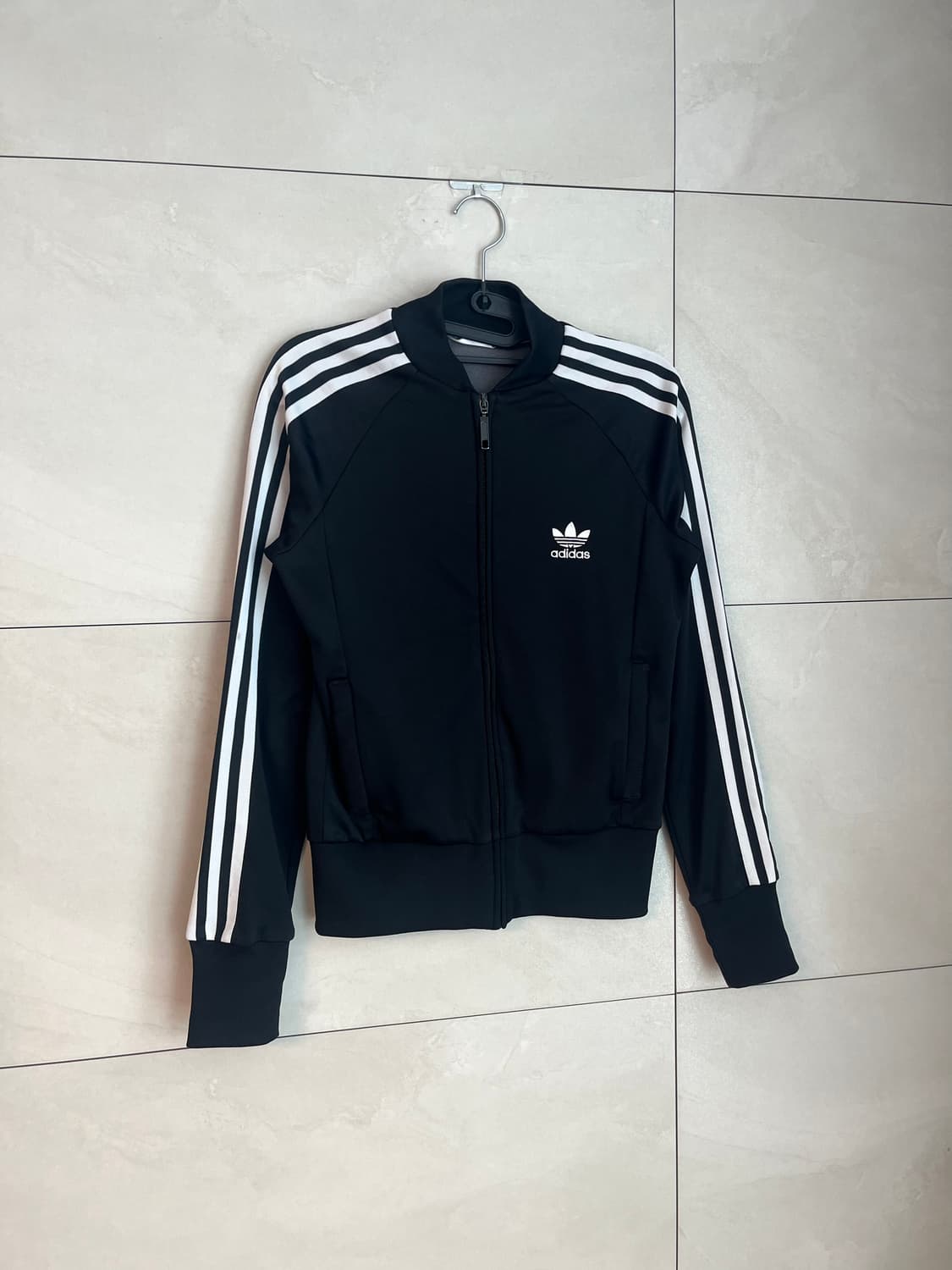 아디다스 딱붙핏 파이어버드 져지 블랙 [90] 상품이미지3