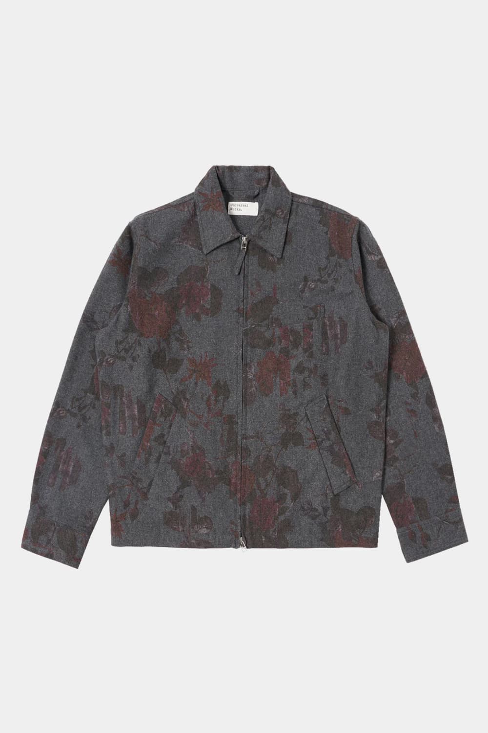 UNIVERSAL WORKS WINDCHEATER / Mid Grey 상품이미지3