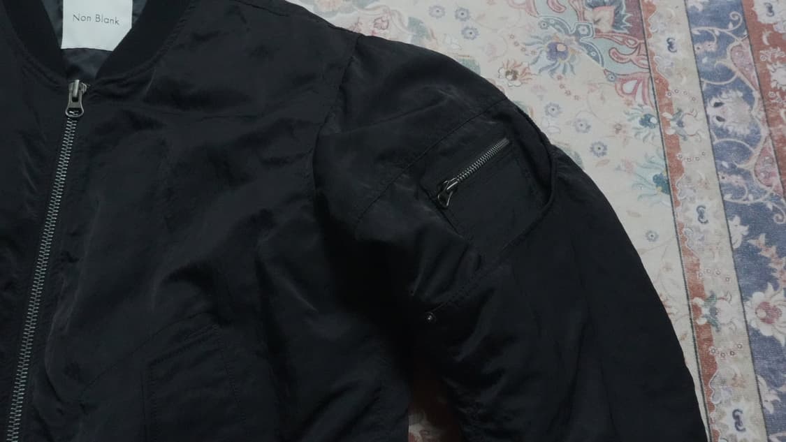 넌블랭크 ma-1 상품이미지2