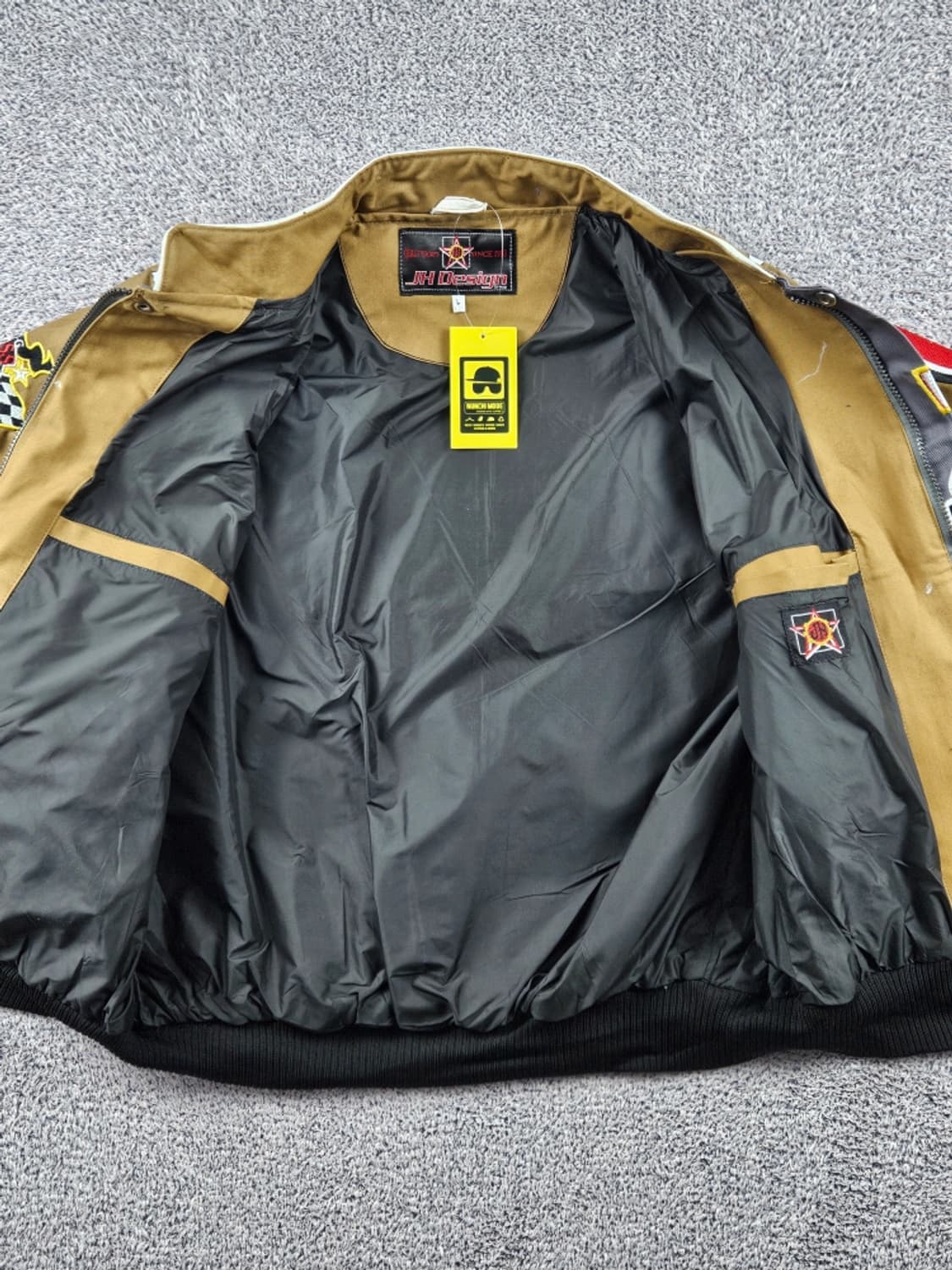 JH 리메이크 패치 미키 레이싱 자켓 ( L ) / 11198 상품이미지10