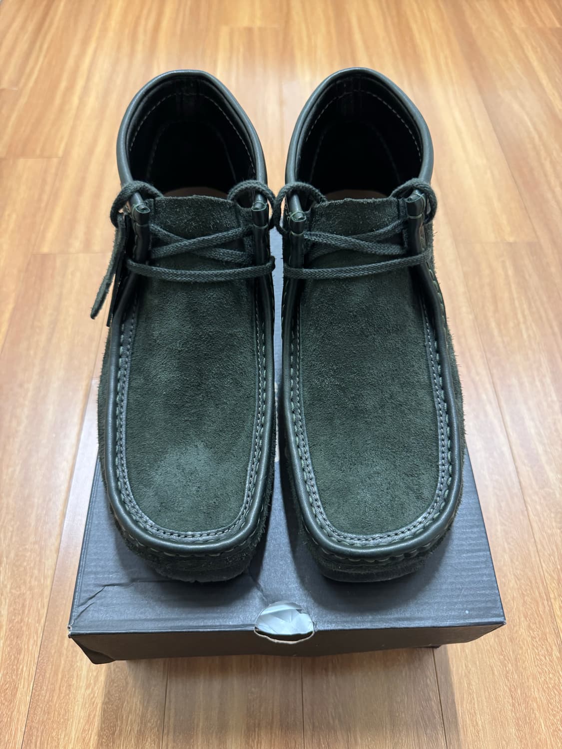 클락스 왈라비 부츠 로덴 그린 uk8(265) 상품이미지6