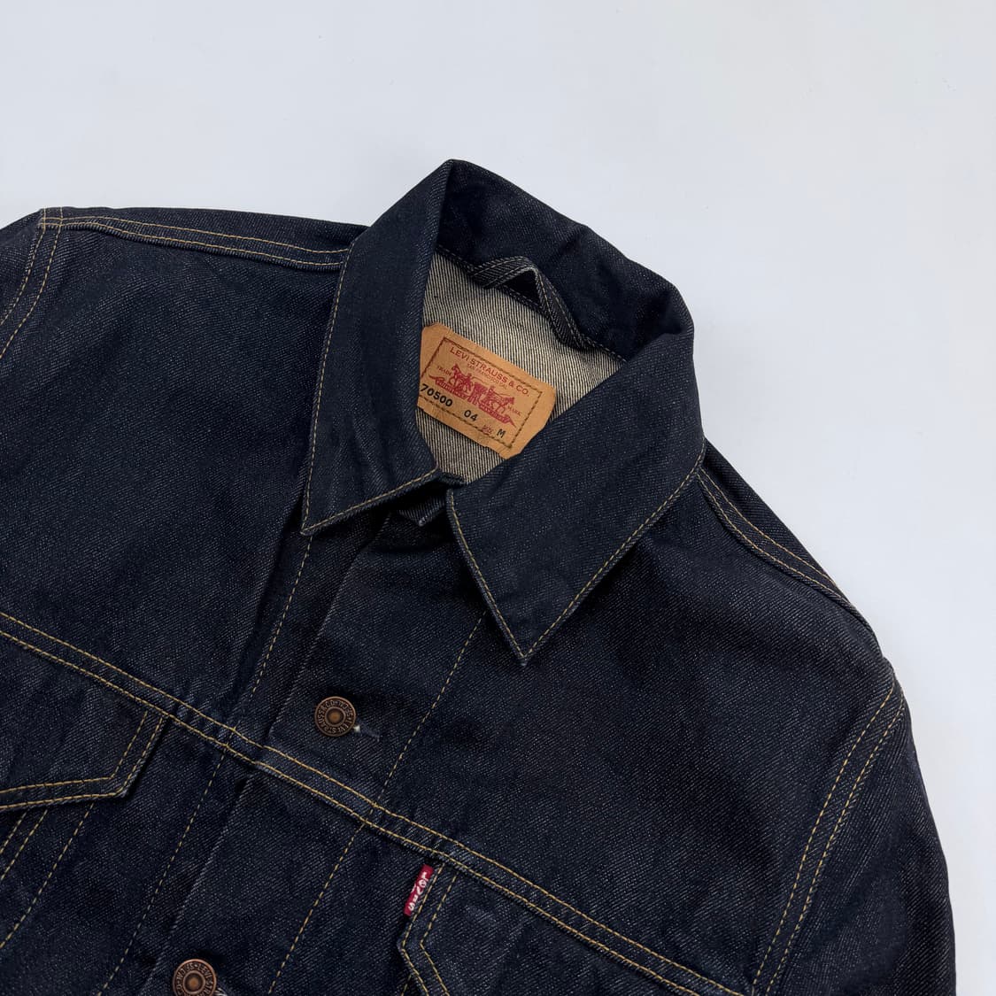 리바이스 00s 70500 3세대 트러커 청자켓 상품이미지4