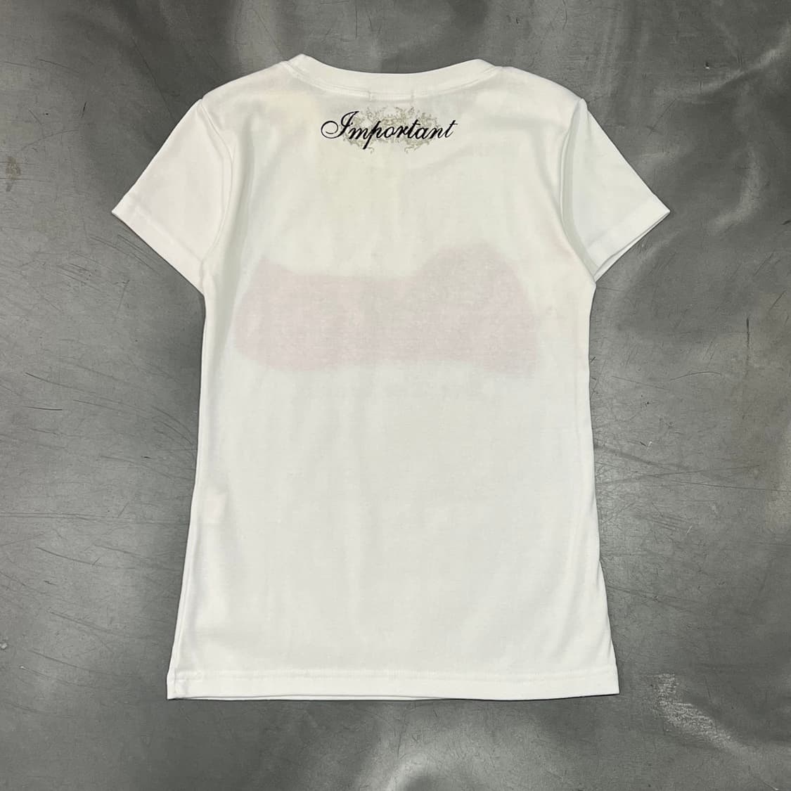  펑크 큐빅 레터링 반팔티 y16233 상품이미지2