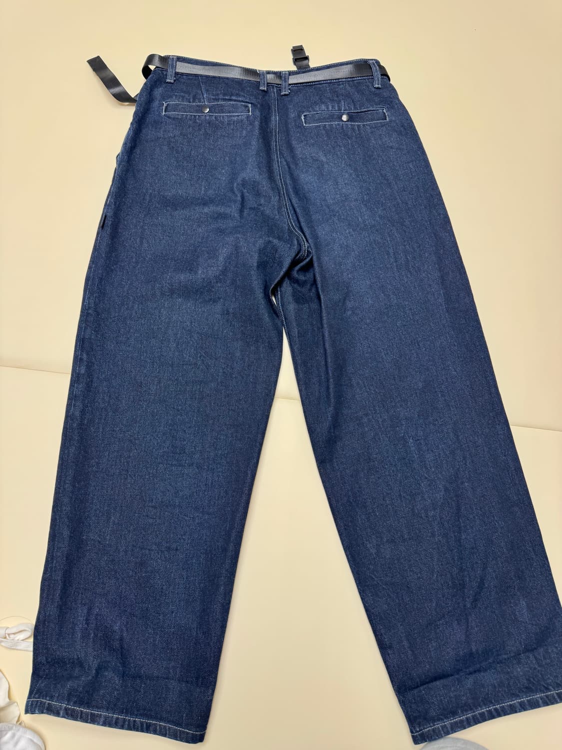 [2] 모이프 22aw 데님 인디고 상품이미지5