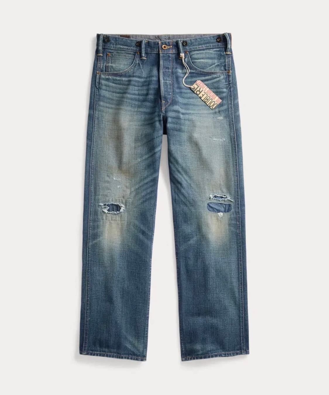 rrl 빈티지5포켓 풀러턴진 30/30 새상품 상품이미지1