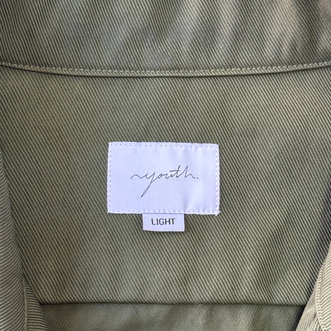 유스 bdu 카키 야상 자켓 L 상품이미지6