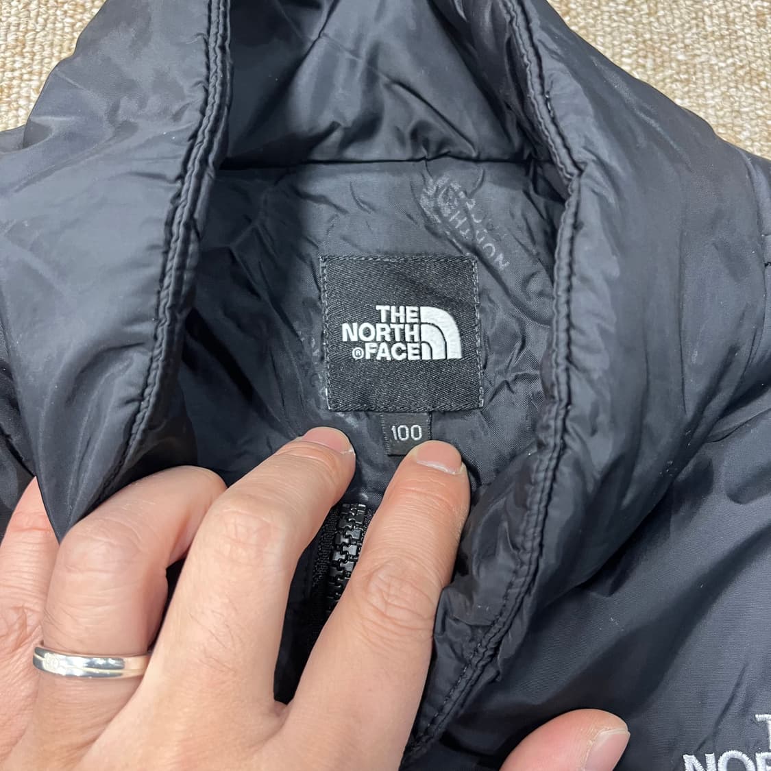  노스페이스 경량패딩 자켓 상품이미지4