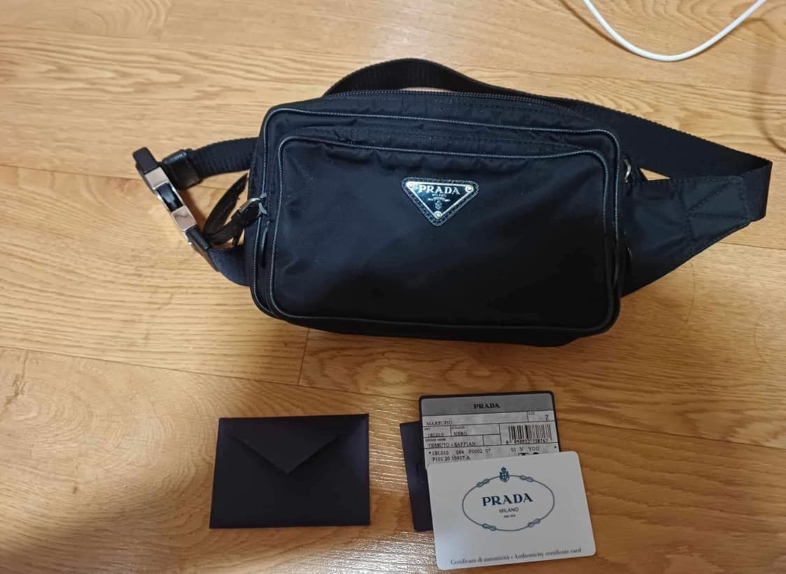 프라다 힙색 상품이미지6