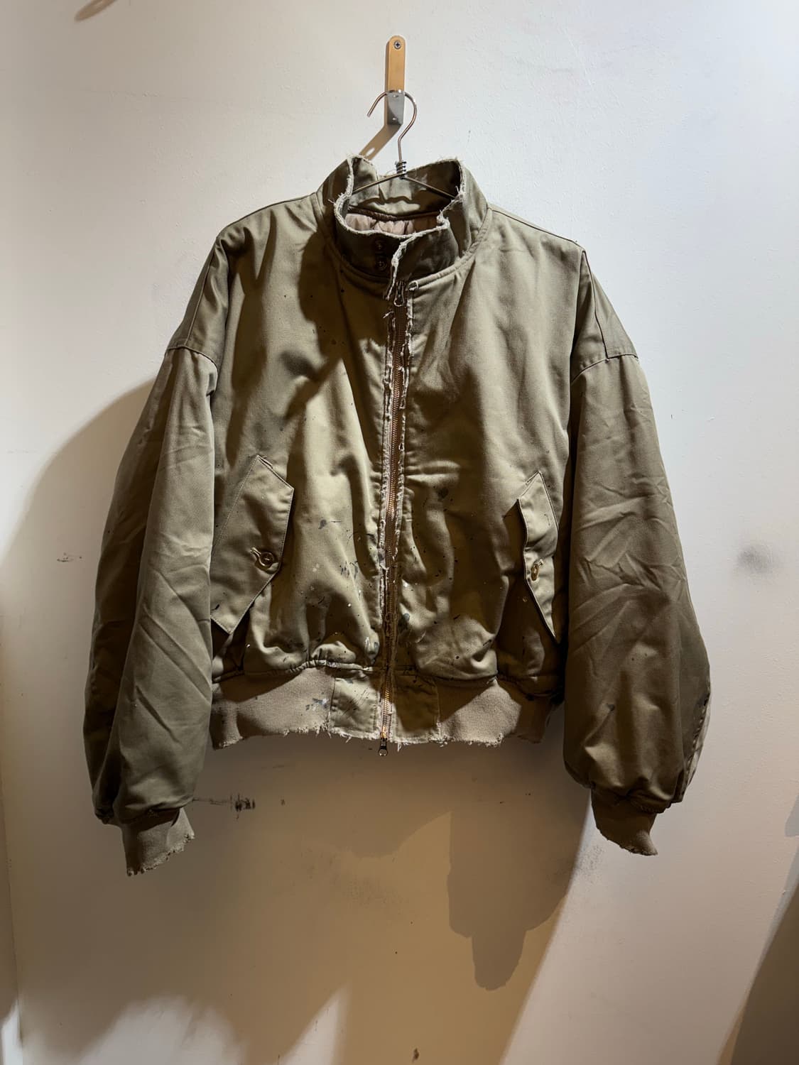 빈티지 패디드 자켓 상품이미지1