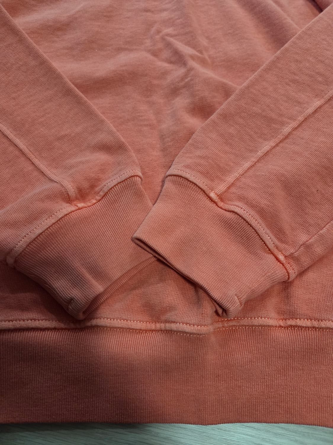 [새제품/급처] 스톤아일랜드 플리스 가먼트 다이드 후드티 상품이미지7