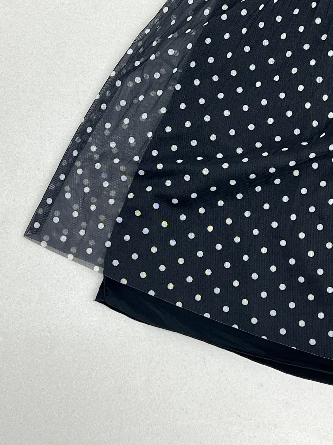 ANAYI 도트 스커트 상품이미지4