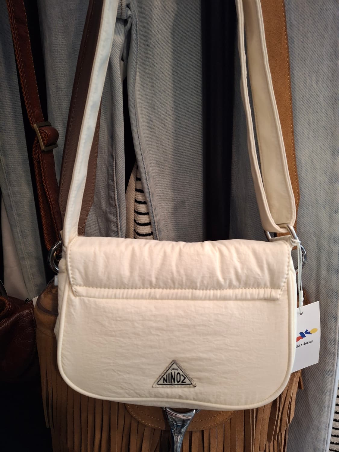 (마지막특가) 꼬모니노즈 COMONINOZ 미니 크로스백 상품이미지1