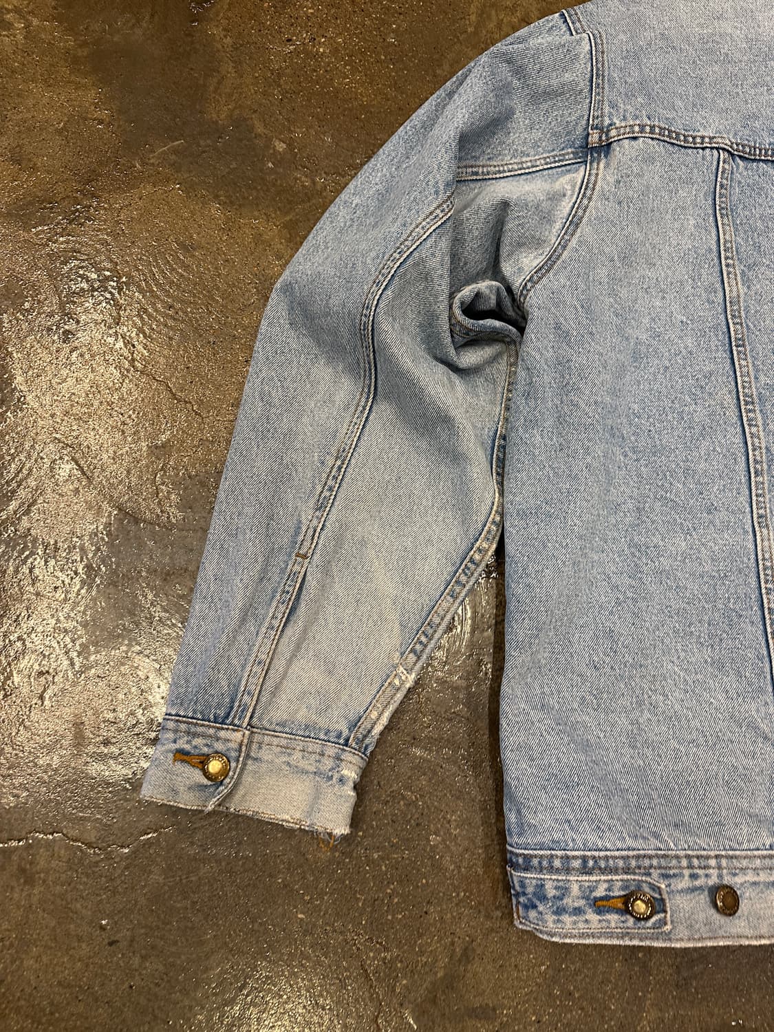 WRANGLER 랭글러 데님 트러커 자켓 XL 상품이미지7