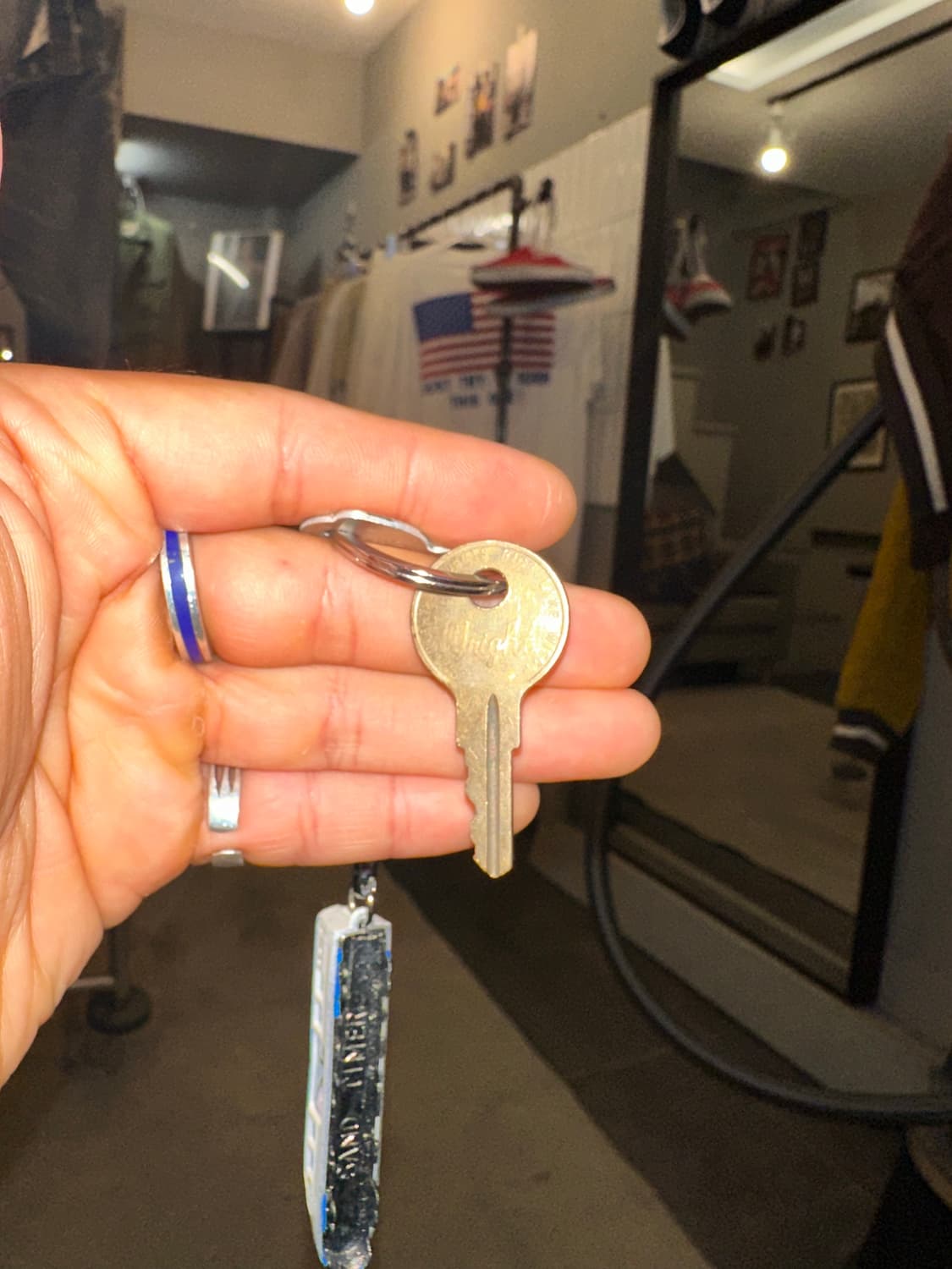 60-80’sTrain, American used keyring 상품이미지6