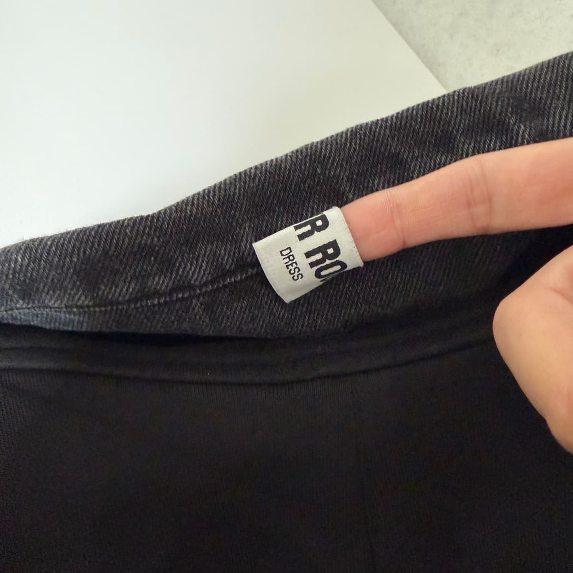 빈티지)OUR Room 아워룸 블랙 후드데님 쟈켓 프리사이즈 상품이미지9