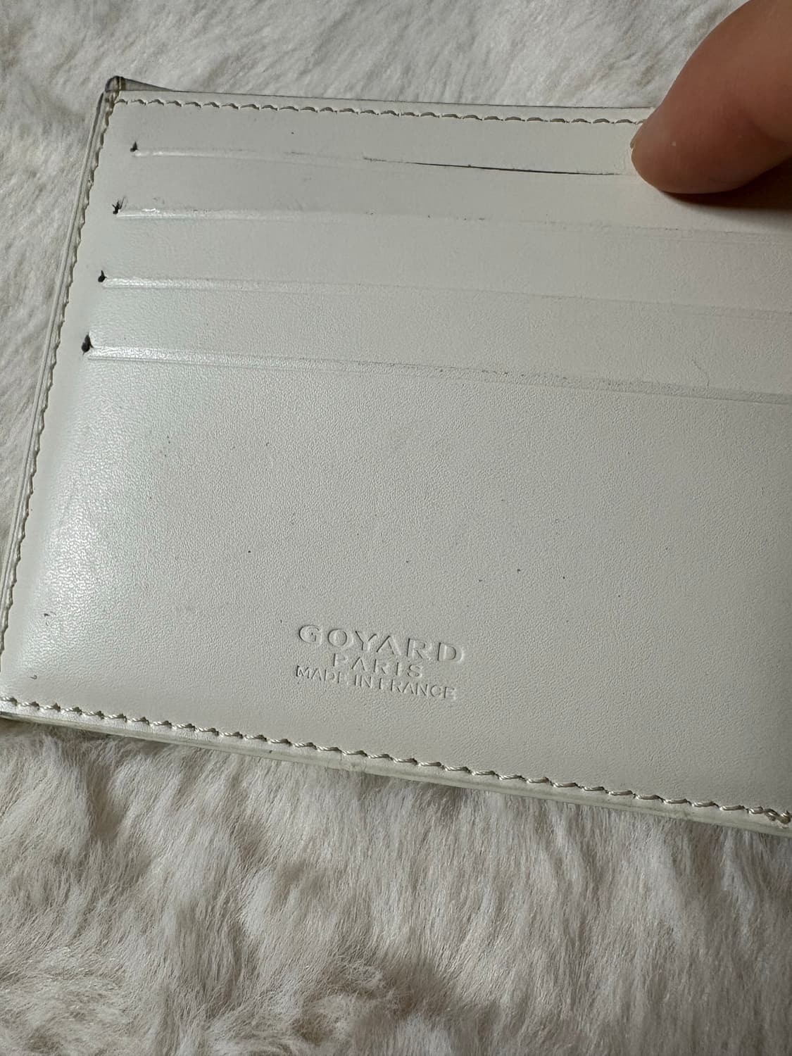 고야드 빅아투르 반지갑 상품이미지4