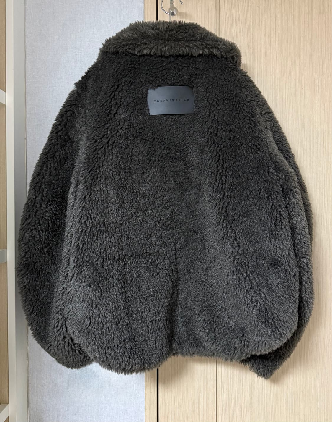 트리밍버드 메탈 훅 버튼 시어링 퍼자켓 상품이미지7