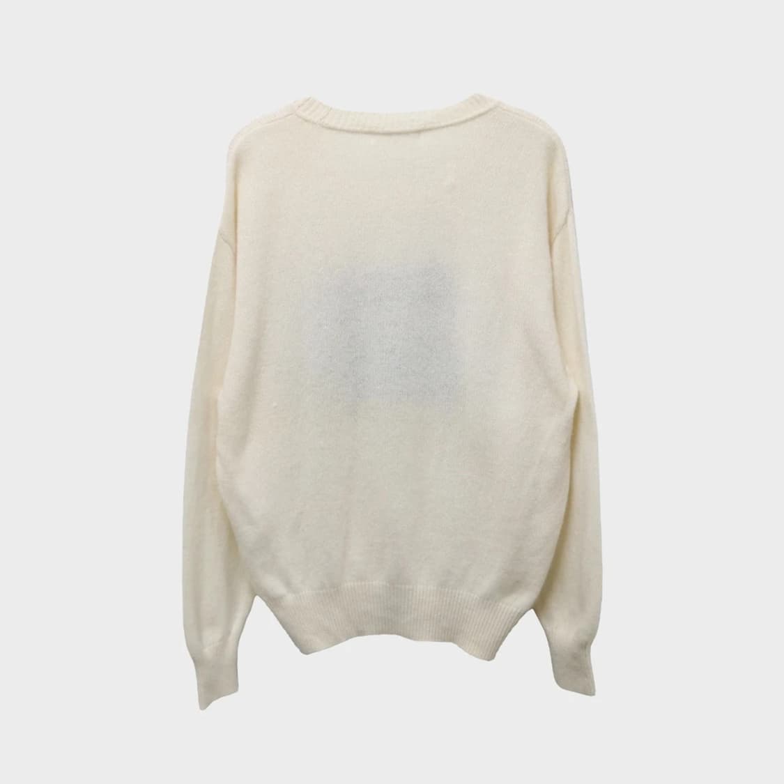 PIARE 자수 포인트 울 혼방 니트 63490 상품이미지2