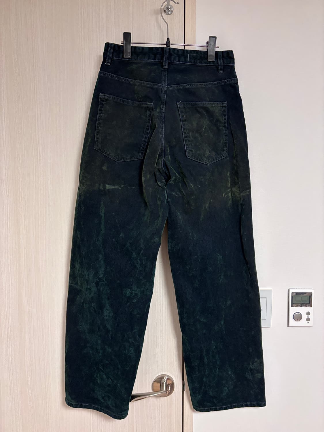 29 자라 ZARA 벨벳 벨루어 워싱 데님 상품이미지7