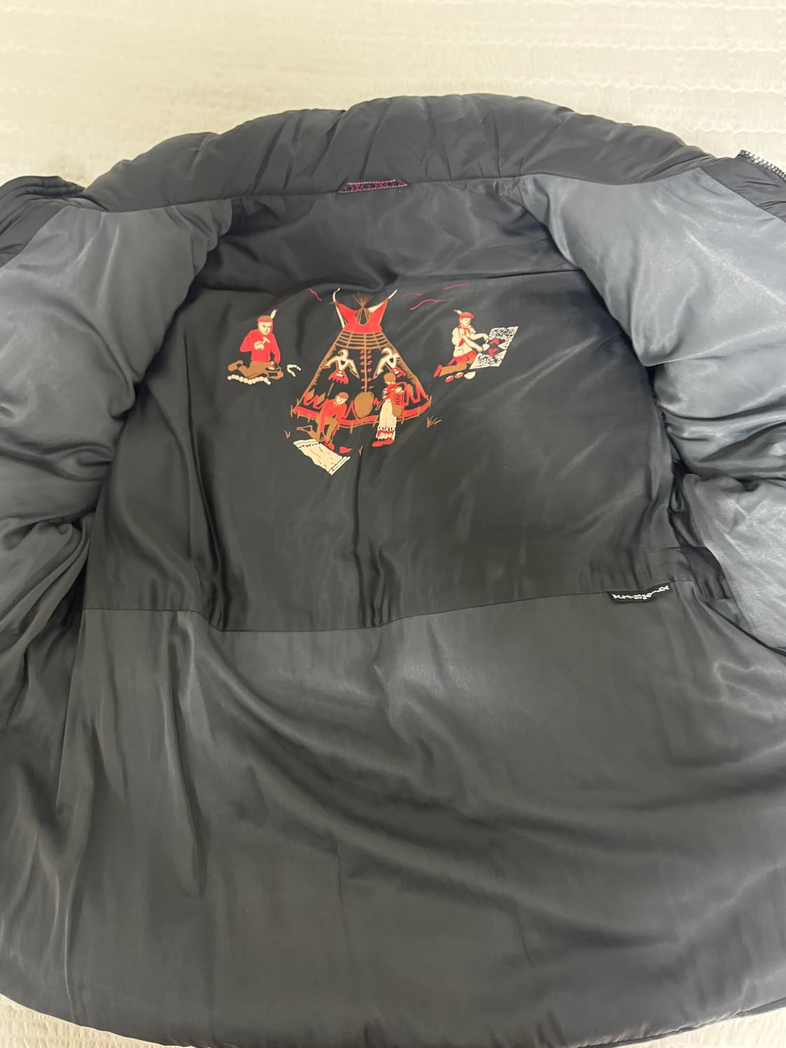 캐피탈 프린지 웨스턴 버거 킬 패딩 베스트 상품이미지4