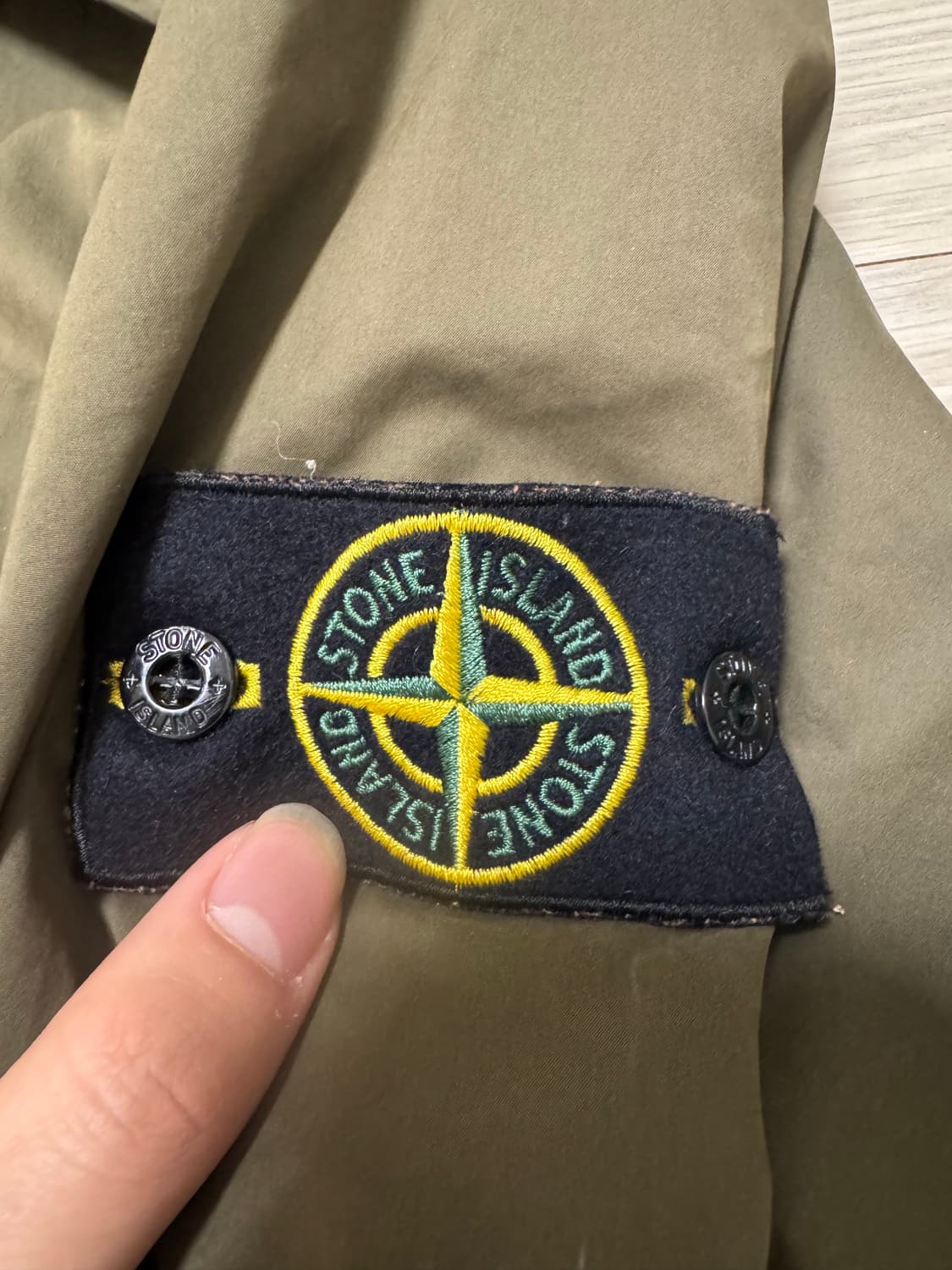 스톤아일랜드 데이비드 라이트 야상 L 판매 상품이미지9