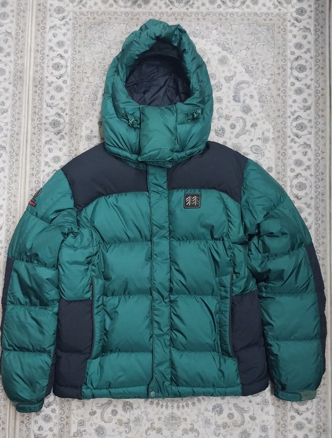 코오롱스포츠 800필 패딩 95 (후드분리됨) 상품이미지1