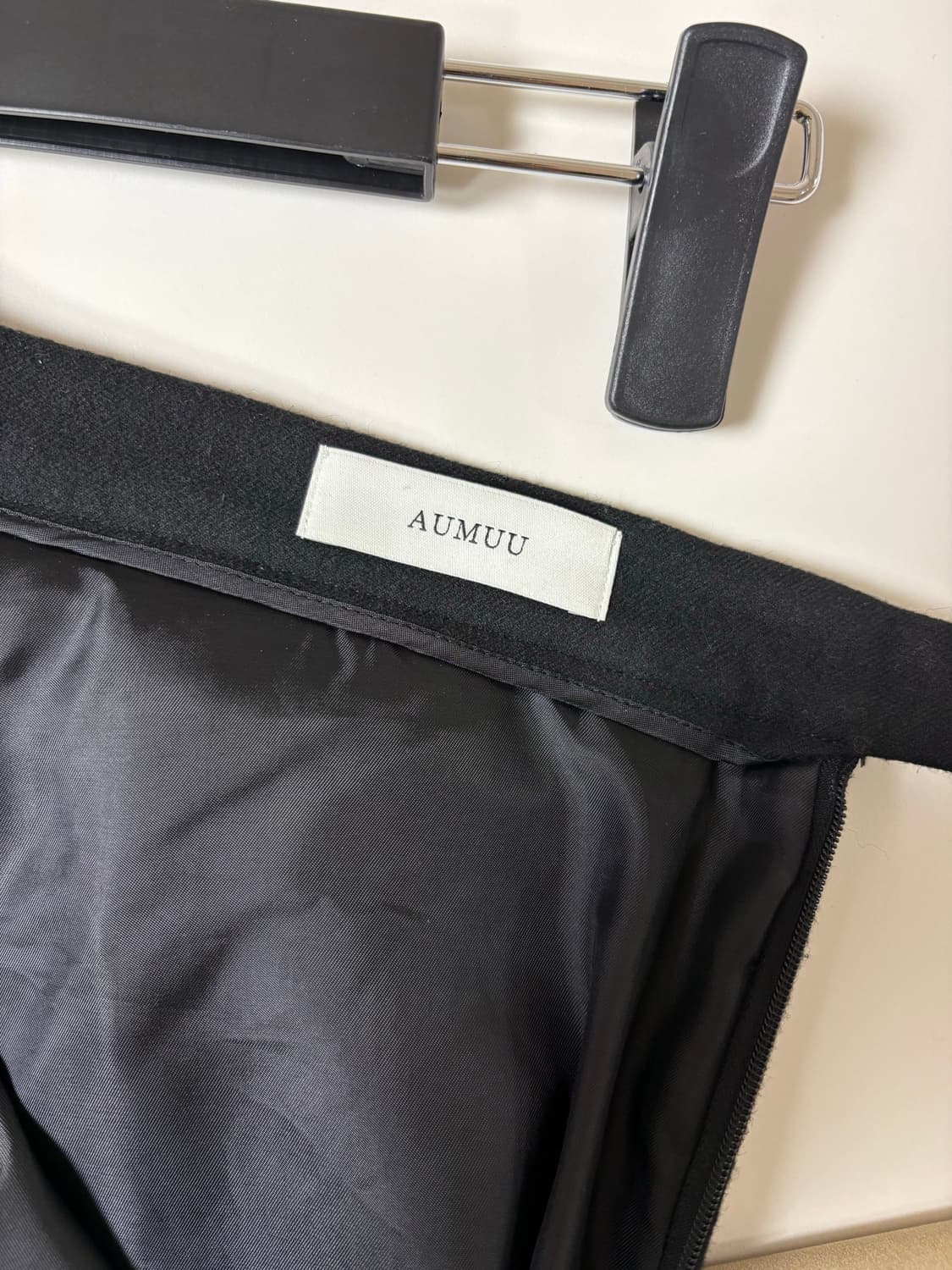 오뮤 모직 스커트  상품이미지2