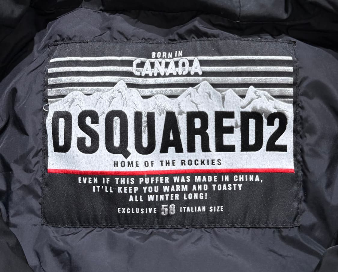 디스퀘어드2 멀티지퍼 포켓 다운 후드 점퍼 상품이미지4