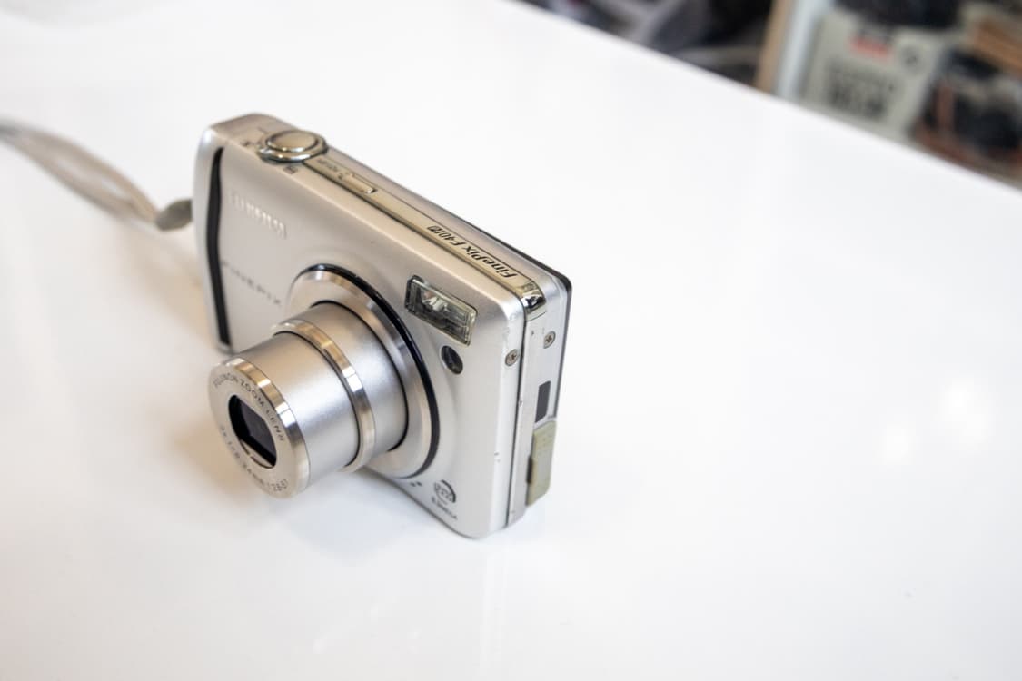 Fujfilm Finepix F40fd / 빈티지 디지털 카메라 상품이미지4