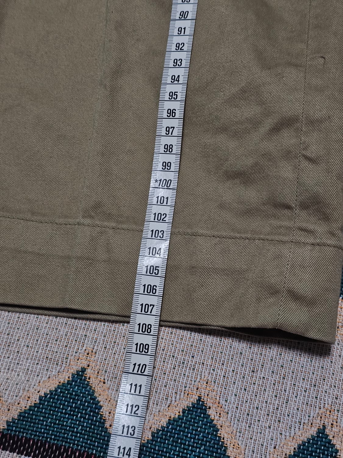 50's usarmy 오리지널 치노팬츠 ( 실 34사이즈) 상품이미지3