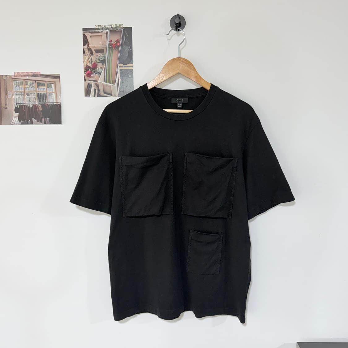 [S] COS 코스 포켓 반팔티셔츠 상품이미지1