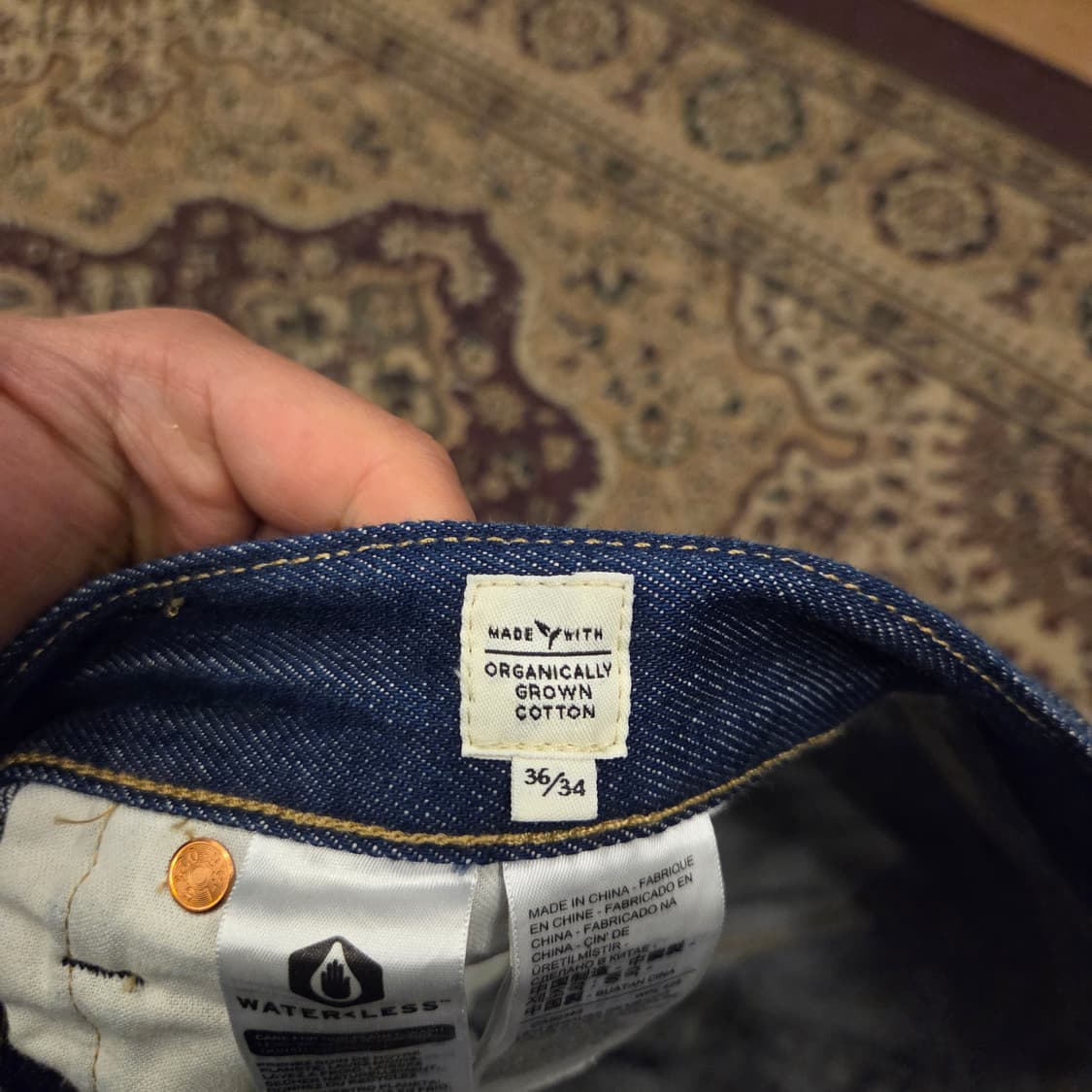 리바이스 블루탭 1980s 501 35-36사이즈 상품이미지4