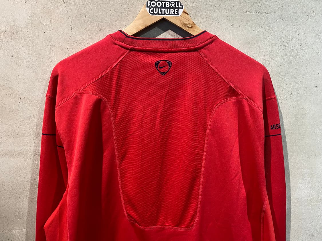 08-09 아스날 트레이닝 긴팔 유니폼 상품이미지7