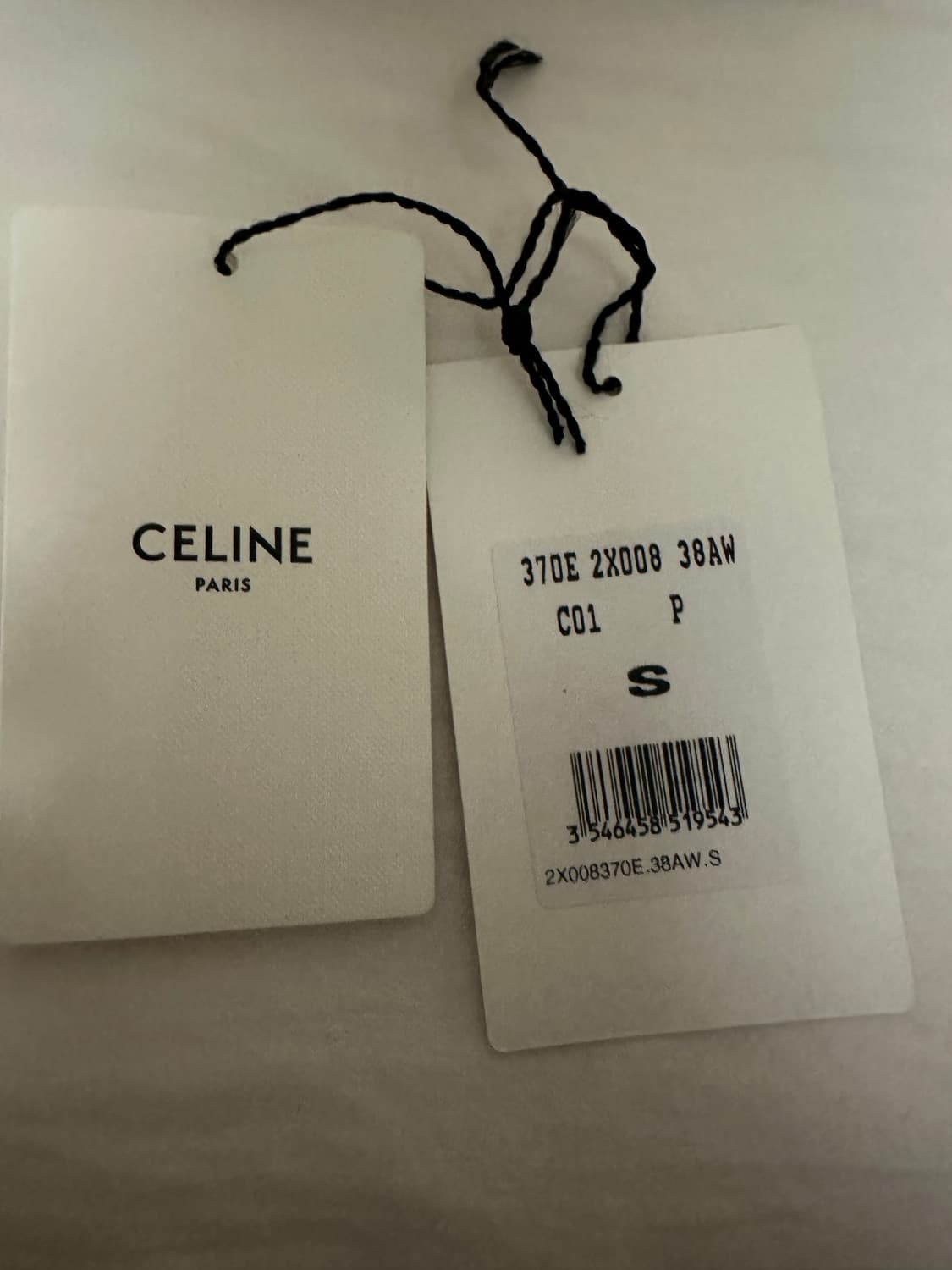 셀린느 티셔츠 블랙 s 상품이미지10