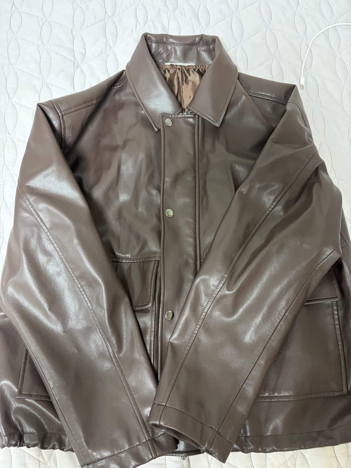 사이즈 s 자라 가죽자켓 상품이미지2