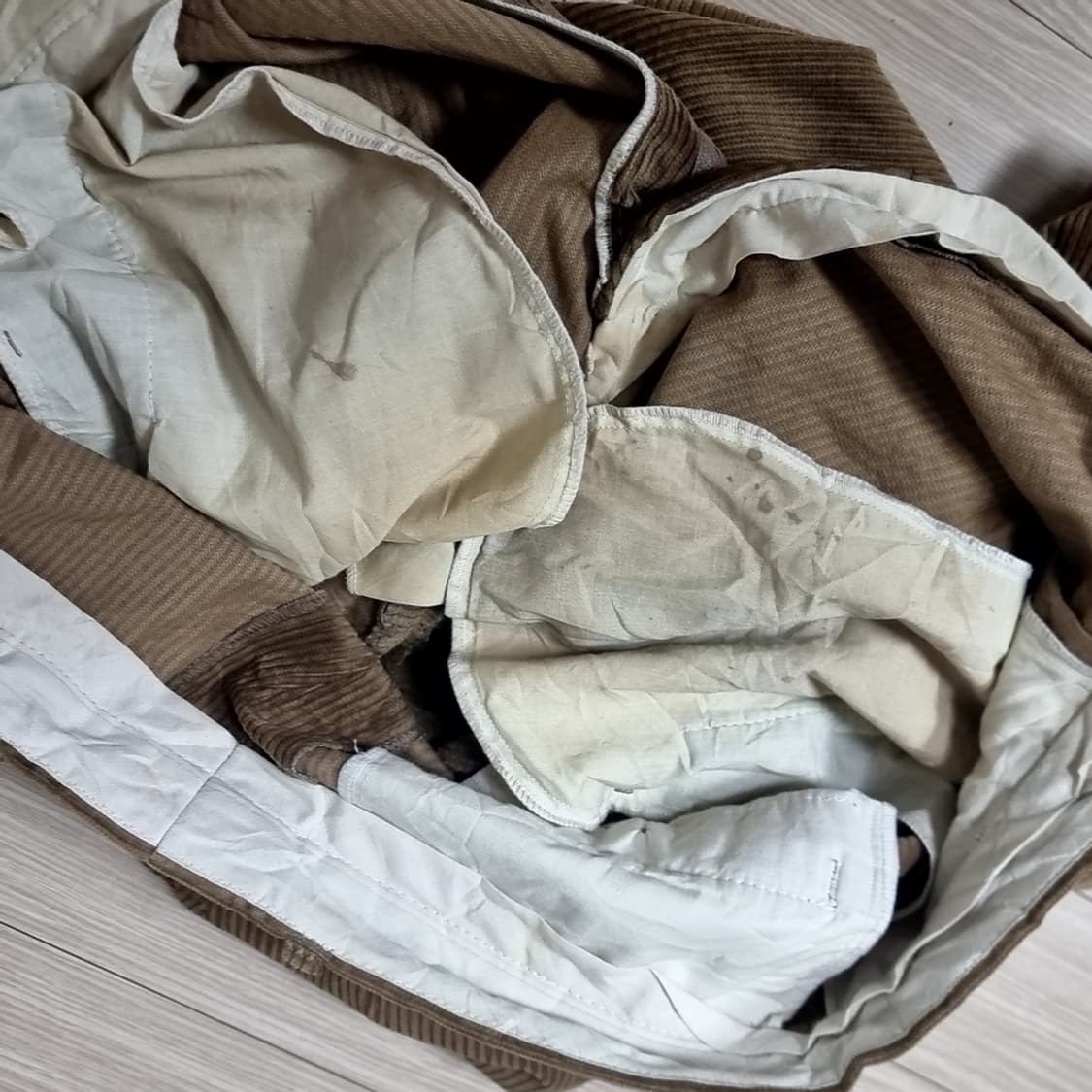 미제 usa 70~80년대 브라운 코듀로이 골덴 바지(34-35) 상품이미지10