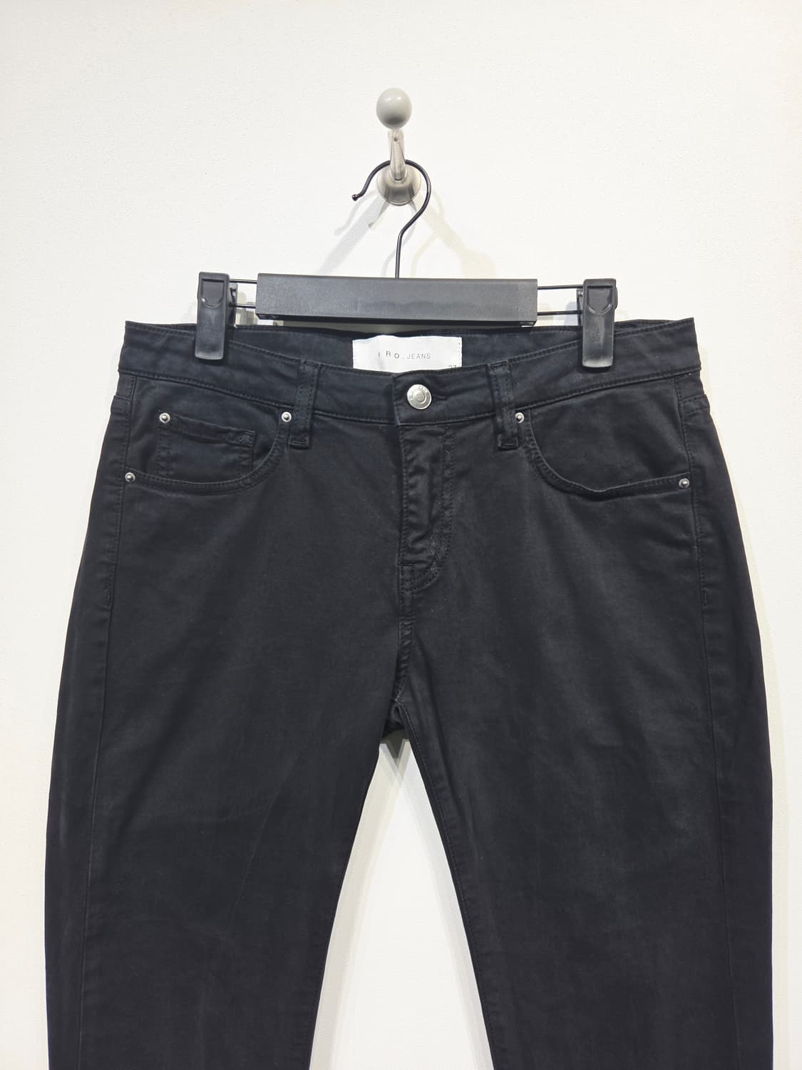 IRO 이로 블랙 슬림핏 데님 팬츠 청바지 상품이미지3