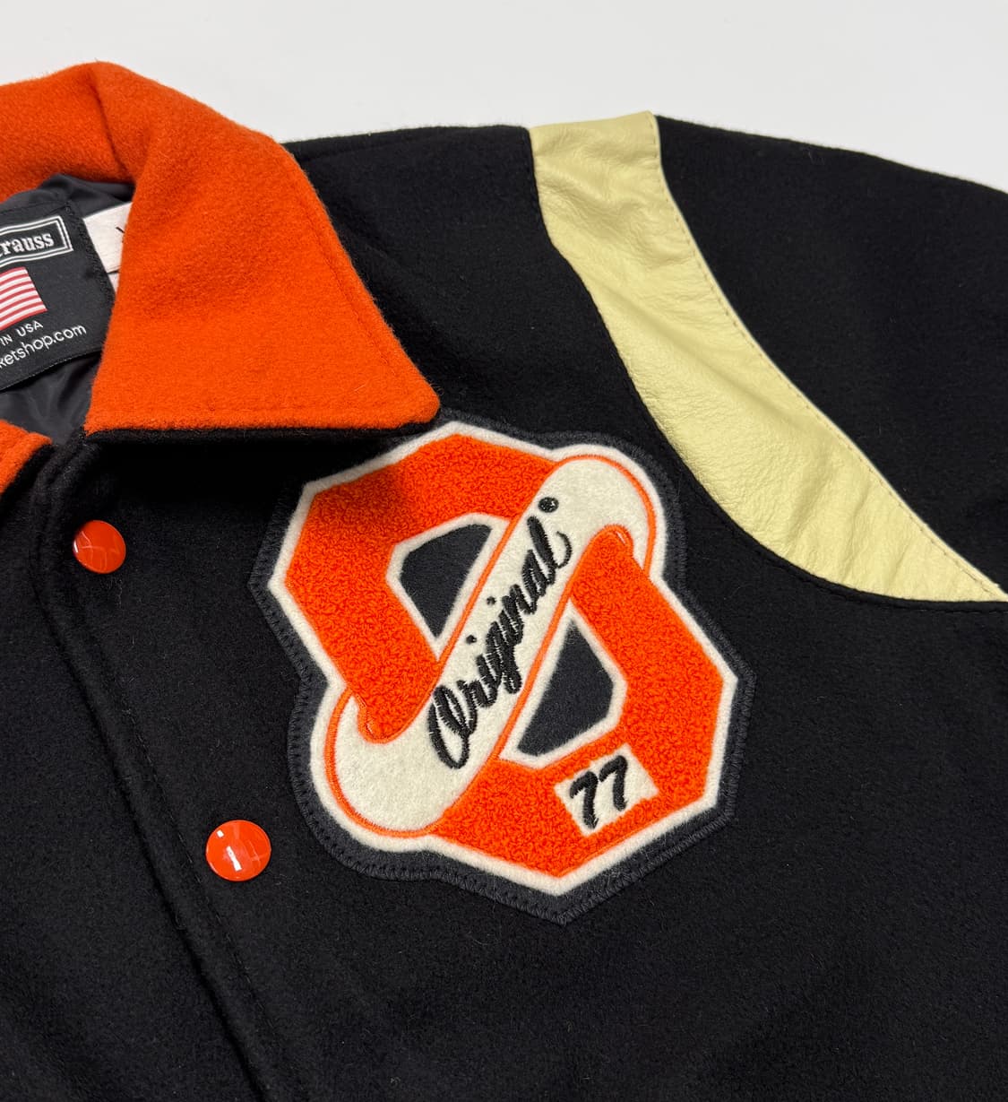 Stewart & Strauss varsity(American Rods) 상품이미지6