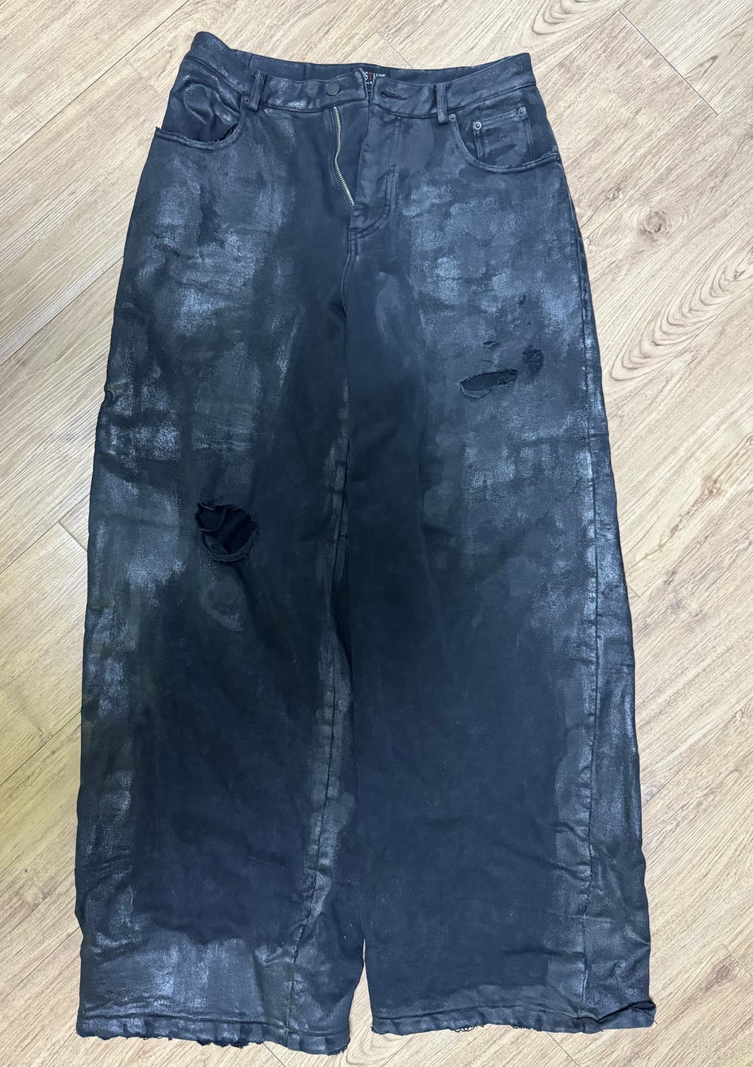 에모스탠스클럽 6pocket wide baggy pants 2사이즈 상품이미지2