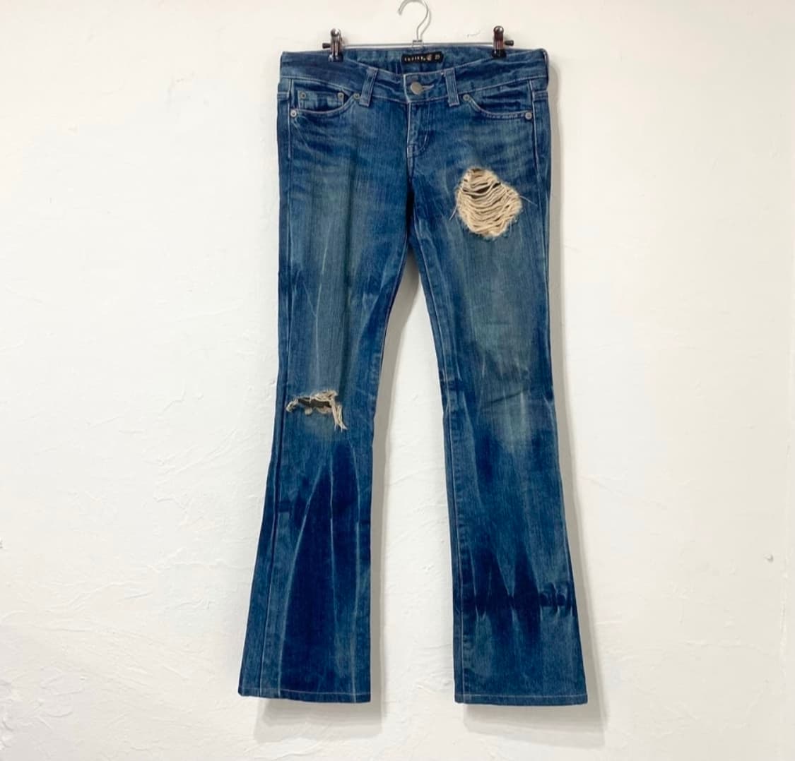 EGOIST
egoist 로우라이즈 데님팬츠
 상품이미지1