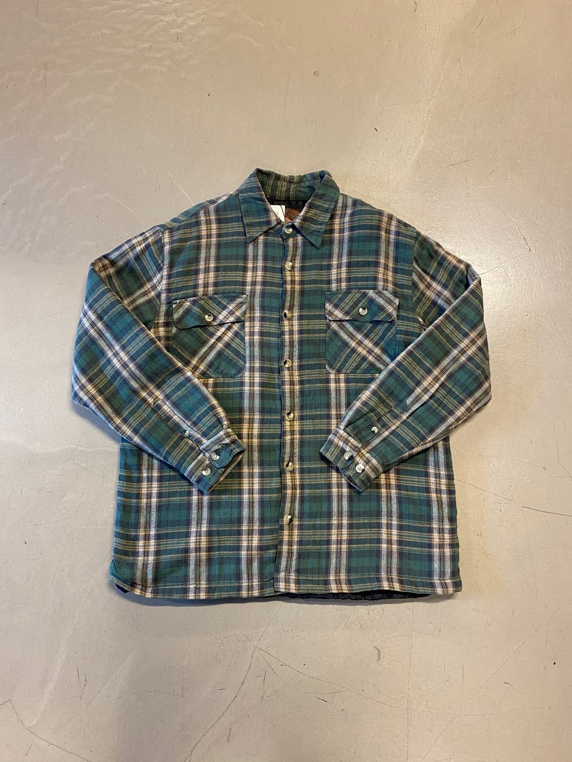 빈티지 패딩 셔츠 (Man XL) AA1281 상품이미지2